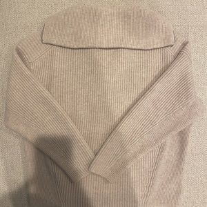 Vince 100% cashmere half zip